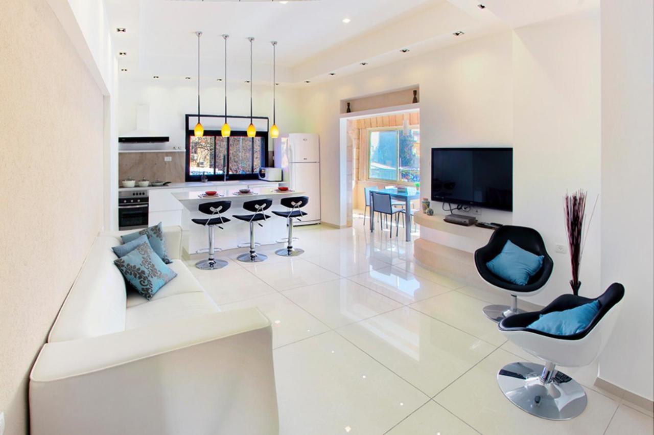 Luxury Apartment In The Heart Of The German Colony 耶路撒冷 外观 照片