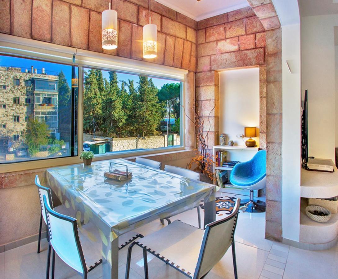 Luxury Apartment In The Heart Of The German Colony 耶路撒冷 外观 照片